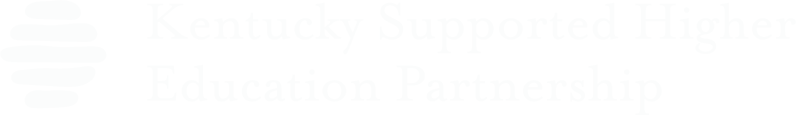 Kentucky Supported Higher Education Partnership (KHEP) in a formal script.