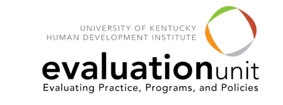 The evaluation unit at the university of kentucky human development institute